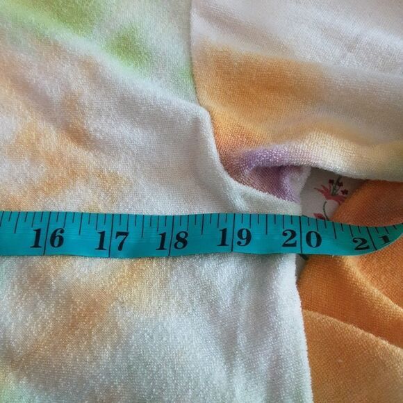 Jolie & Joy Tie-Dye Short Hoodie Front Pouch Women's Small - Picture 6 of 9